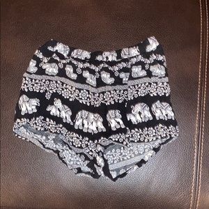 Shorts (go with white tank)